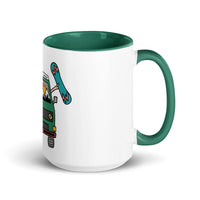 Thumbnail of Shred Van Mug with Color Inside