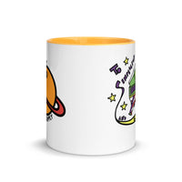 Thumbnail of Van Lightyear Mug with Color Inside