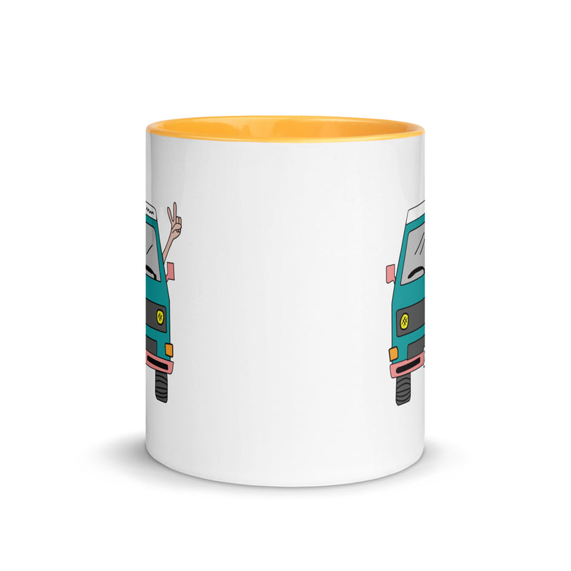 Dream Machine Mug with Color Inside