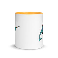 Thumbnail of Narwhal Ned Mug with Color Inside