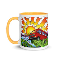 Thumbnail of Tasse Van & Sun avec intérieur coloré