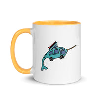 Thumbnail of Narwhal Ned Mug with Color Inside