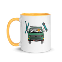 Thumbnail of Shred Van Mug with Color Inside