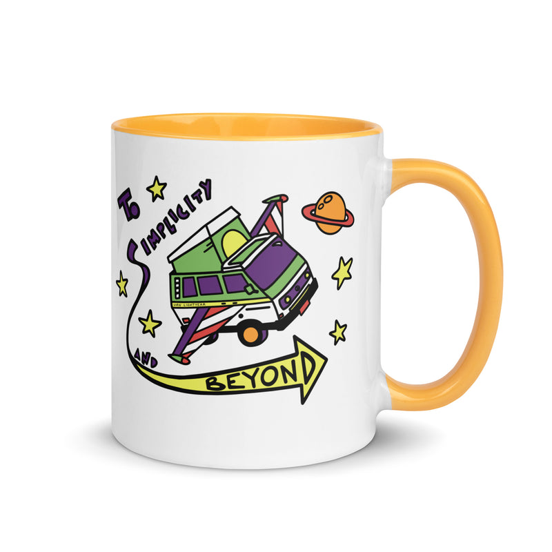 Tasse Van Lightyear avec couleur à l’intérieur