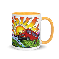 Thumbnail of Tasse Van & Sun avec intérieur coloré