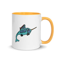 Thumbnail of Narwhal Ned Mug with Color Inside