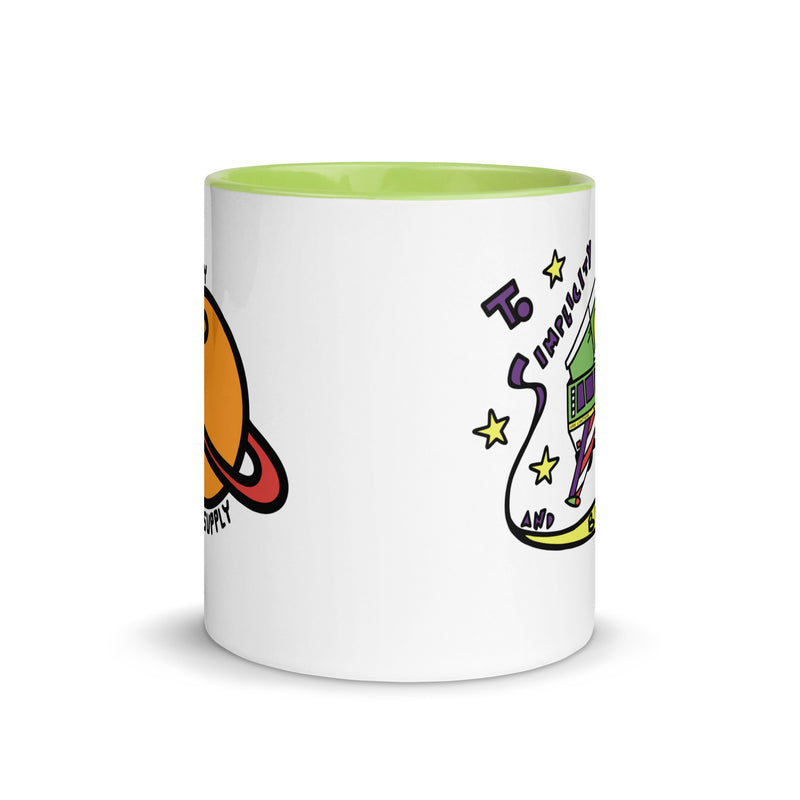 Van Lightyear Mug with Color Inside