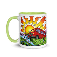 Thumbnail of Tasse Van & Sun avec intérieur coloré