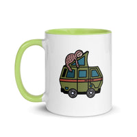 Thumbnail of Stewie Sloth Mug with Color Inside