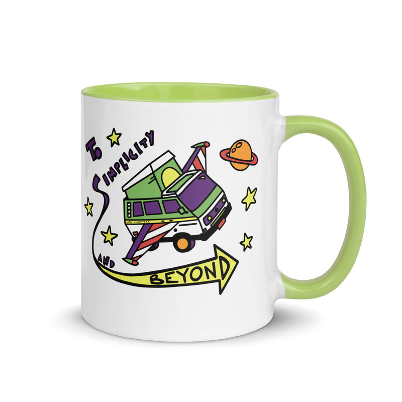 Tasse Van Lightyear avec couleur à l’intérieur