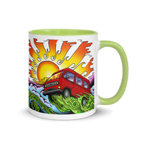 Thumbnail of Van & Sun Mug with Color Inside