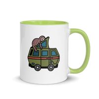 Thumbnail of Stewie Sloth Mug with Color Inside