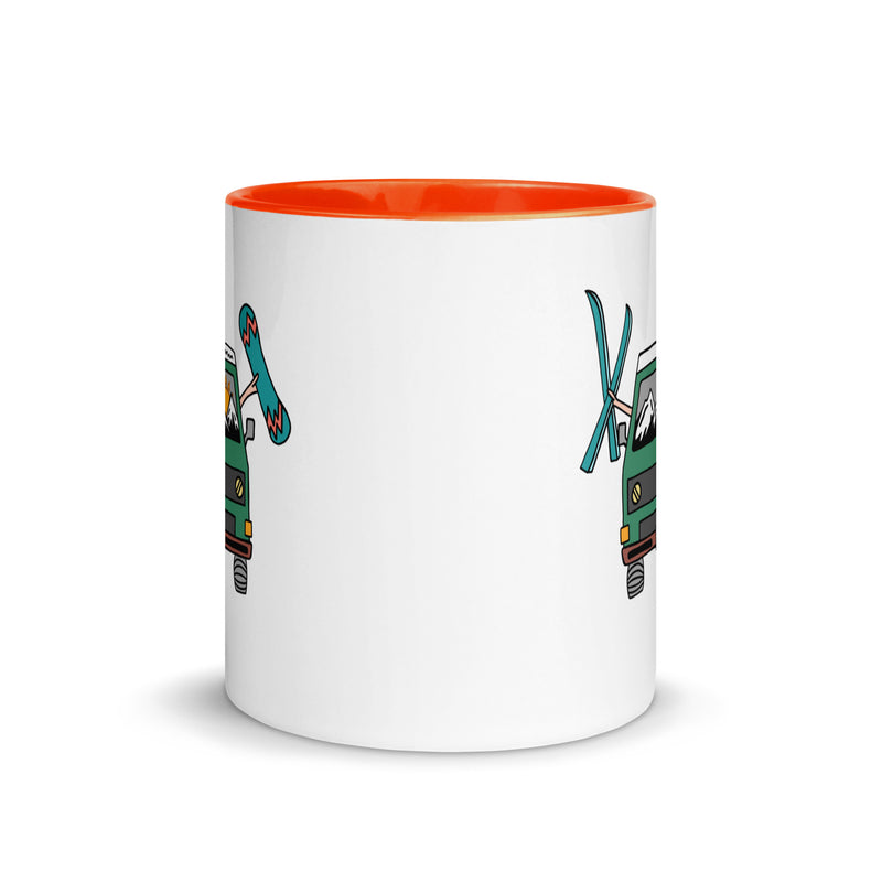 Shred Van Mug with Color Inside