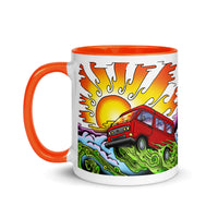 Thumbnail of Van & Sun Mug with Color Inside