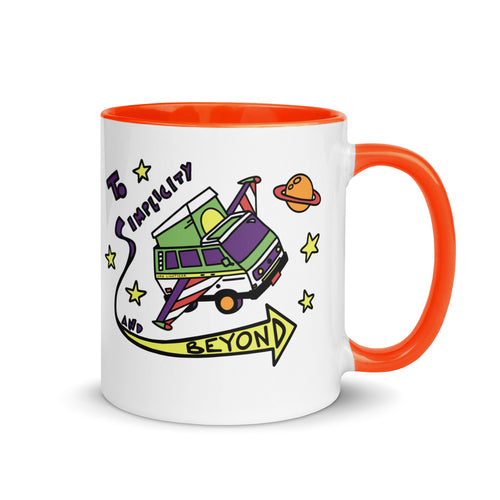 Van Lightyear Mug with Color Inside