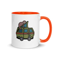 Thumbnail of Stewie Sloth Mug with Color Inside