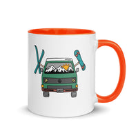 Thumbnail of Shred Van Mug with Color Inside