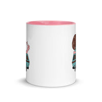 Thumbnail of Sally Snail Mug with Color Inside