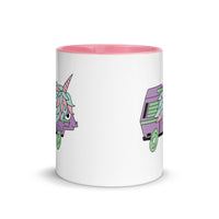 Thumbnail of High-Top Hazel Unicorn Mug with Color Inside