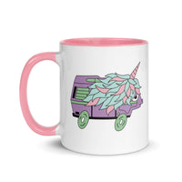 Thumbnail of High-Top Hazel Unicorn Mug with Color Inside