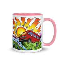 Thumbnail of Van & Sun Mug with Color Inside