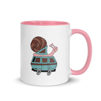 Thumbnail of Sally Snail Mug with Color Inside