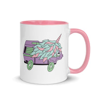 Thumbnail of High-Top Hazel Unicorn Mug with Color Inside