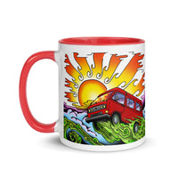 Thumbnail of Tasse Van & Sun avec intérieur coloré