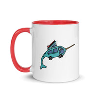 Thumbnail of Narwhal Ned Mug with Color Inside