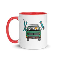 Thumbnail of Shred Van Mug with Color Inside