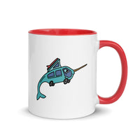 Thumbnail of Narwhal Ned Mug with Color Inside