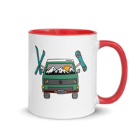 Thumbnail of Shred Van Mug with Color Inside