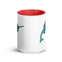 Thumbnail of Narwhal Ned Mug with Color Inside