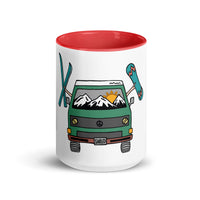 Thumbnail of Shred Van Mug with Color Inside