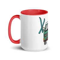 Thumbnail of Shred Van Mug with Color Inside