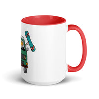 Thumbnail of Shred Van Mug with Color Inside