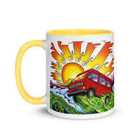 Thumbnail of Van & Sun Mug with Color Inside