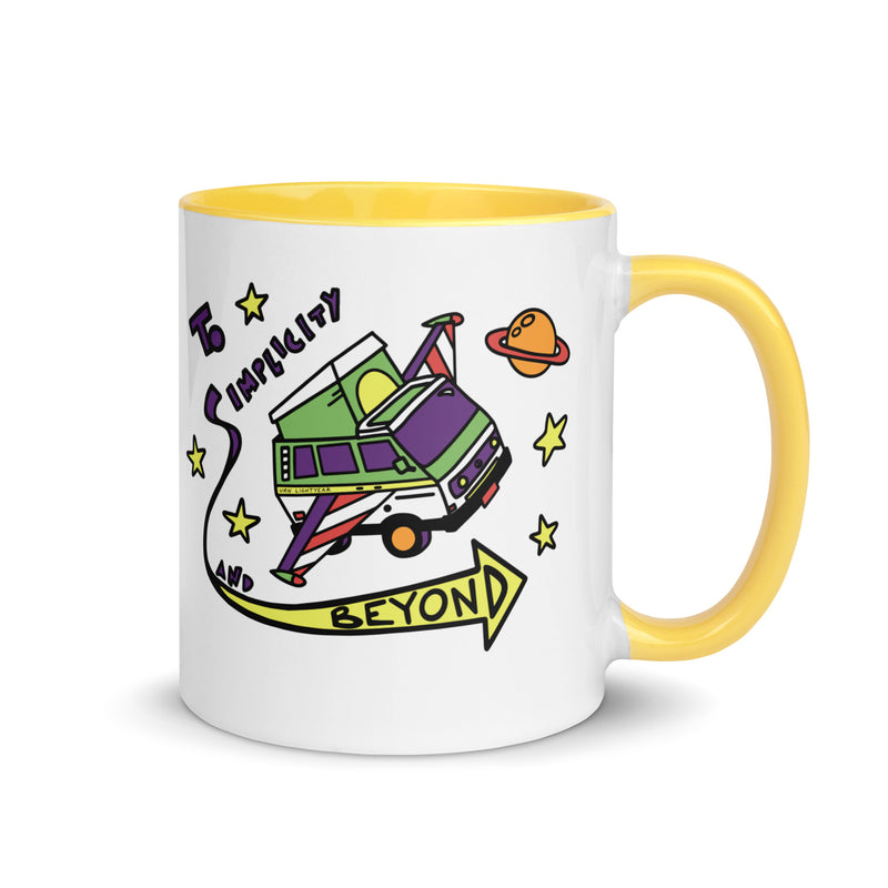 Tasse Van Lightyear avec couleur à l’intérieur