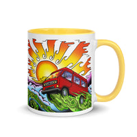 Thumbnail of Van & Sun Mug with Color Inside