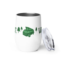 Thumbnail of Camp First, Work Later Wine Tumbler