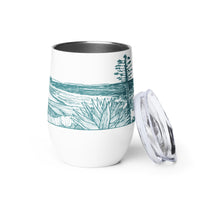 Thumbnail of Woodcut Baja Wine Tumbler