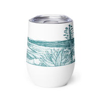 Thumbnail of Woodcut Baja Wine Tumbler