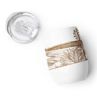 Thumbnail of Woodcut Baja Wine Tumbler