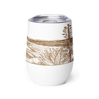 Thumbnail of Woodcut Baja Wine Tumbler