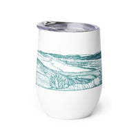 Thumbnail of Woodcut Baja Wine Tumbler