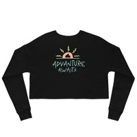 Thumbnail of Advanture Awaits Crop Sweatshirt