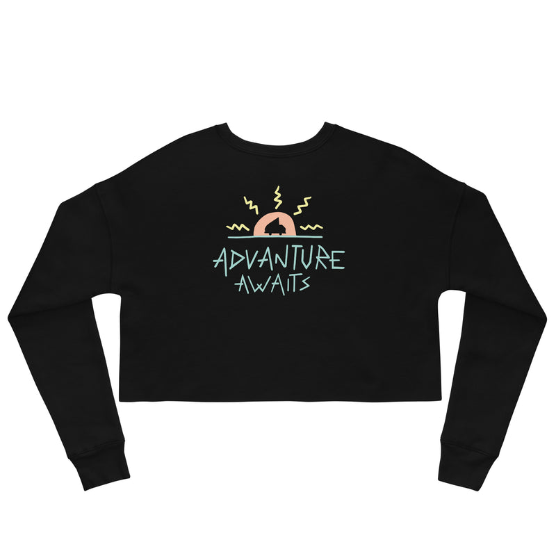 L’avantage attend le sweat-shirt court