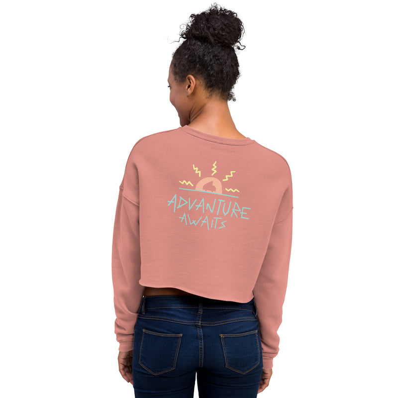 L’avantage attend le sweat-shirt court