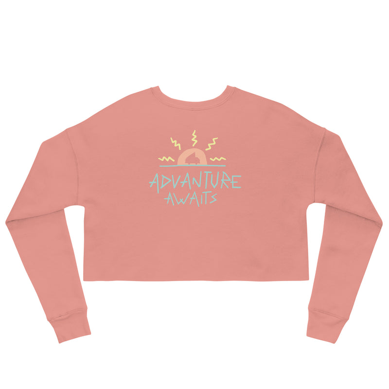 L’avantage attend le sweat-shirt court