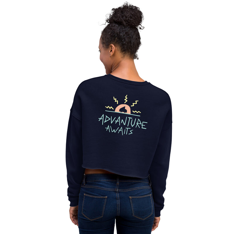 L’avantage attend le sweat-shirt court